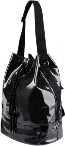 Stylish Gym Bags, Adidas by Stella McCartney black gym bag