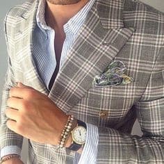 Tips For Looking Good In a Patterned Suit | Divine Style