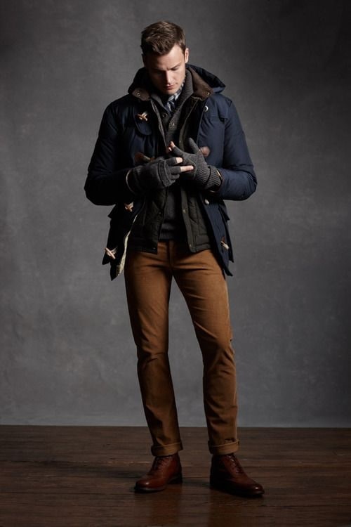 mens winter outfit