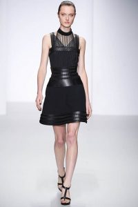 little black dress David Koma