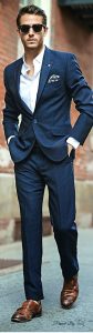 men's spring essentials, light or brighter color suits, men's fall blue suit