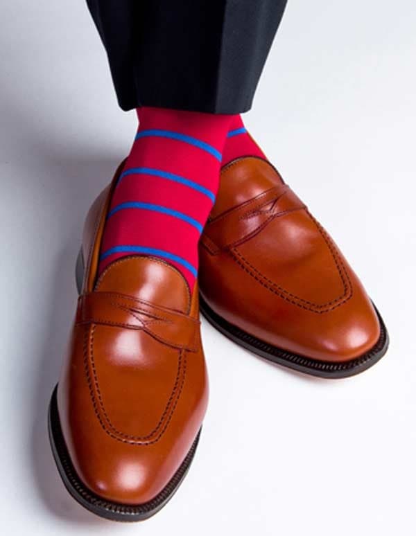 The Best Color Sock and Shoe Combinations to Wear This Spring | Divine ...