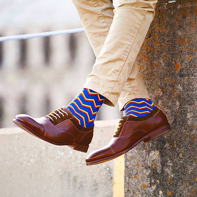The Best Color Sock and Shoe Combinations to Wear This Spring | Divine Style