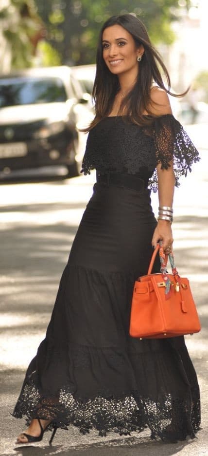 date night maxi dress