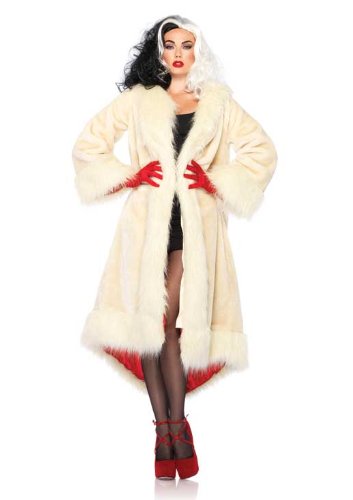 DIY Halloween Costumes...Cruella De Vil