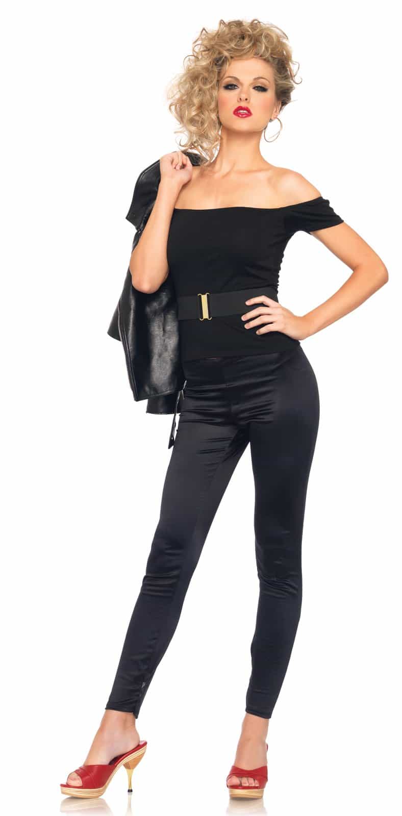 DIY Halloween costume, Sandy from Grease