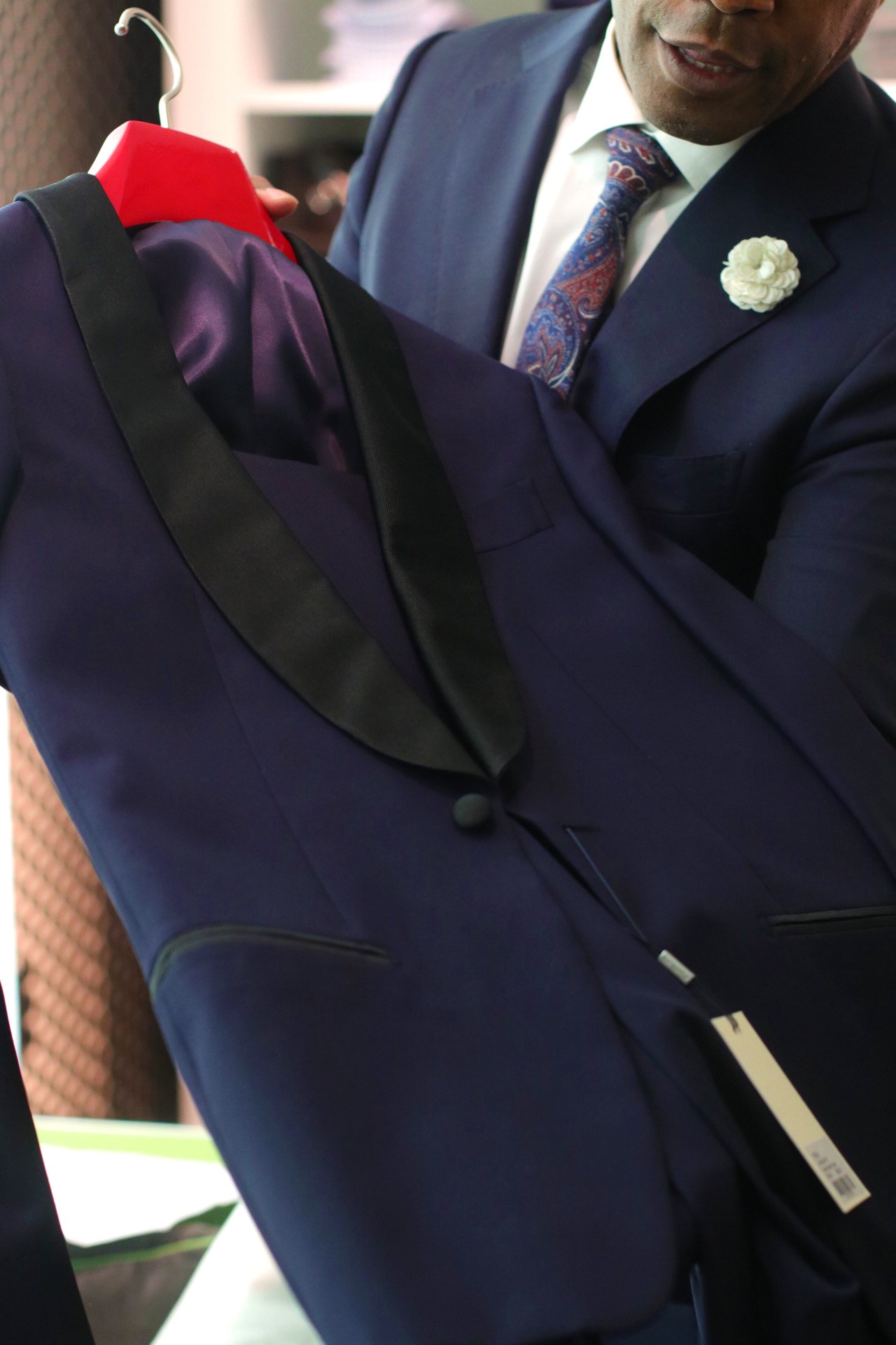 Men's Holiday Attire at SuitSupply, Men's Tuxedo 