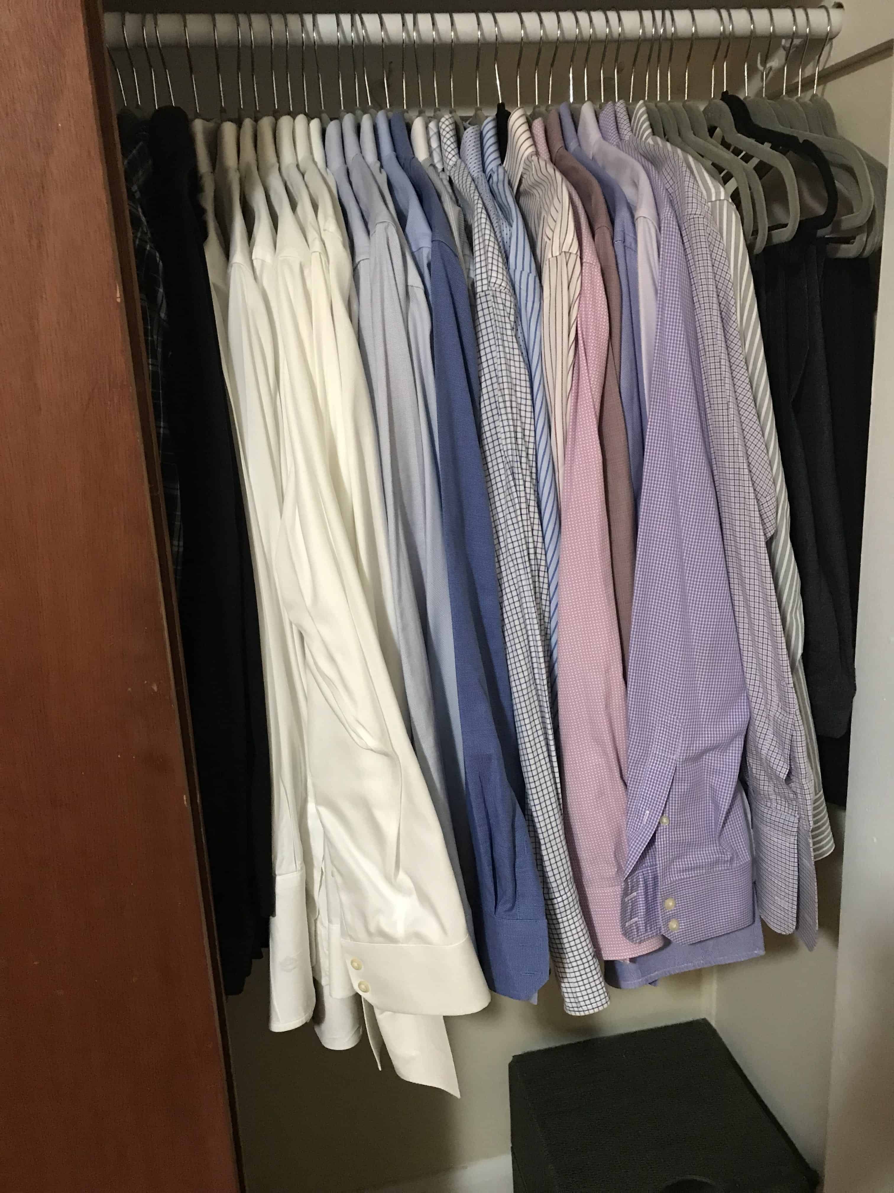 Client Style Profile: Men's Closet Edit