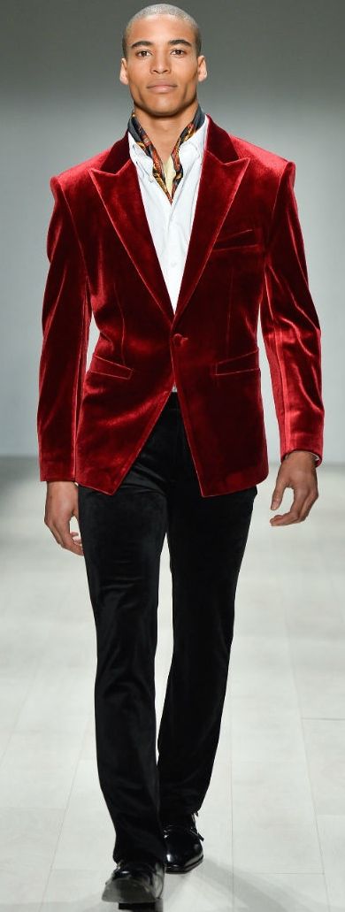 red velvet blazer combinations