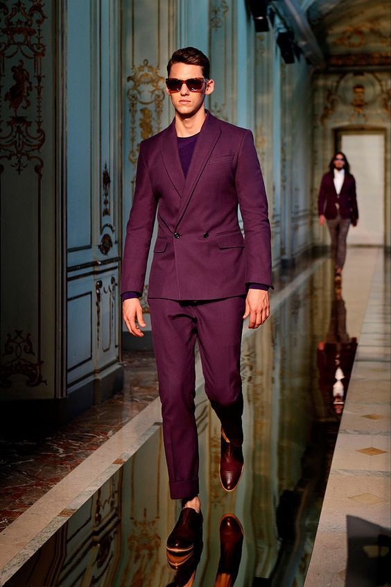 Men Burgundy Suit 2 Piece Suit Men Wedding Suit Men Suit for Parties Men  Prom Suit - Etsy