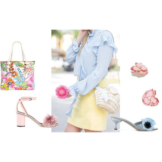 Pastels to Lace…Grown-Up Easter Outfits