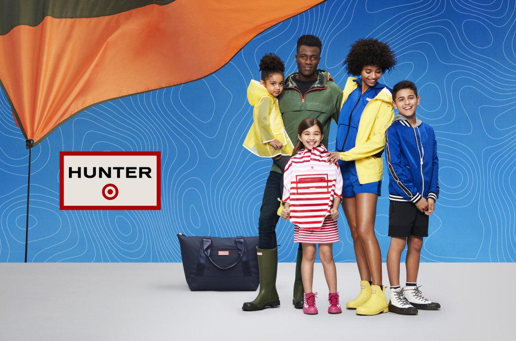 designer collaboration hunter x target