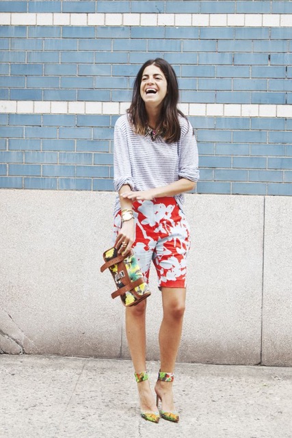 7 Things You Shouldn’t Have in Your Closet After 30, short shorts, red floral long shorts