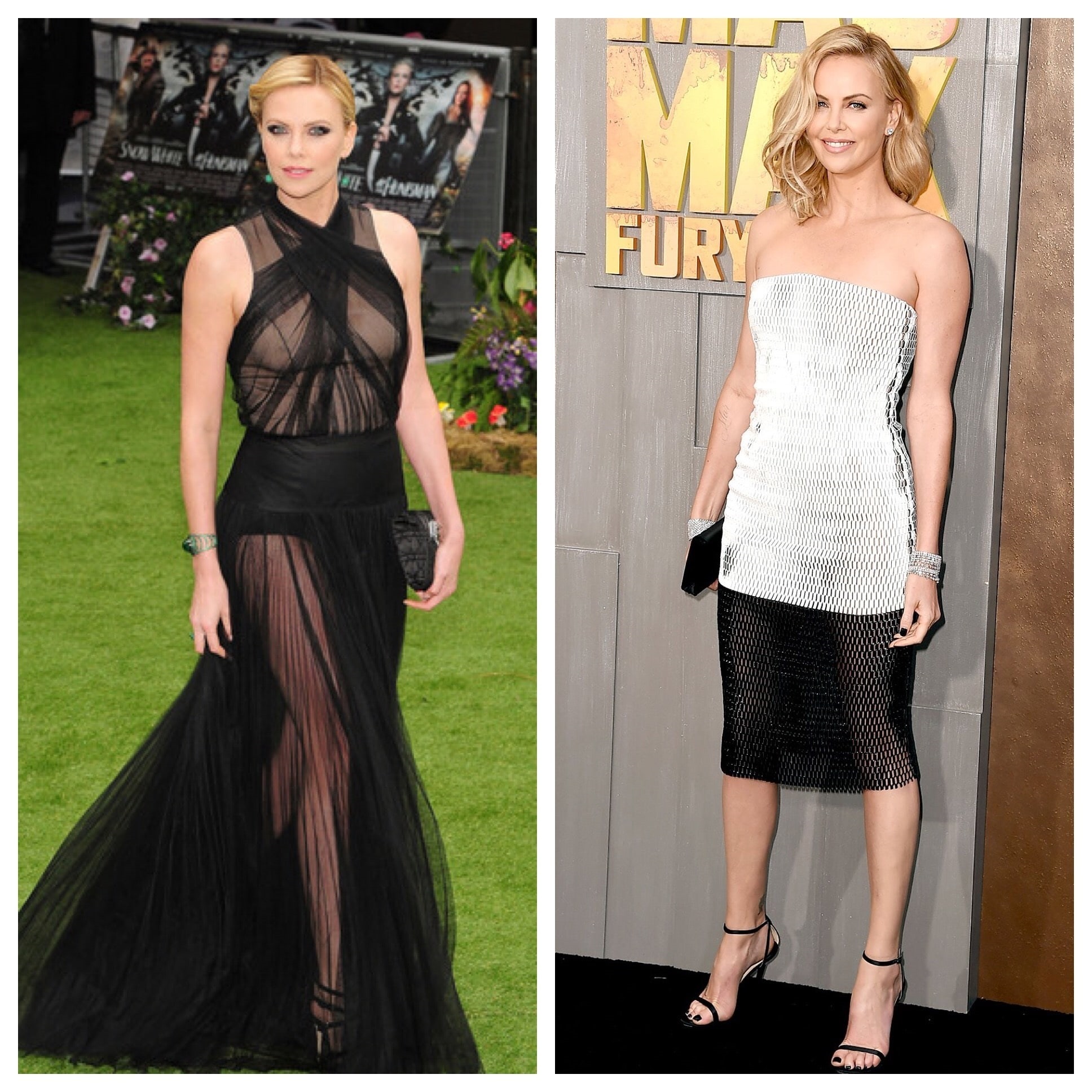 Celebrity Style Charlize Theron modern fashion-forward