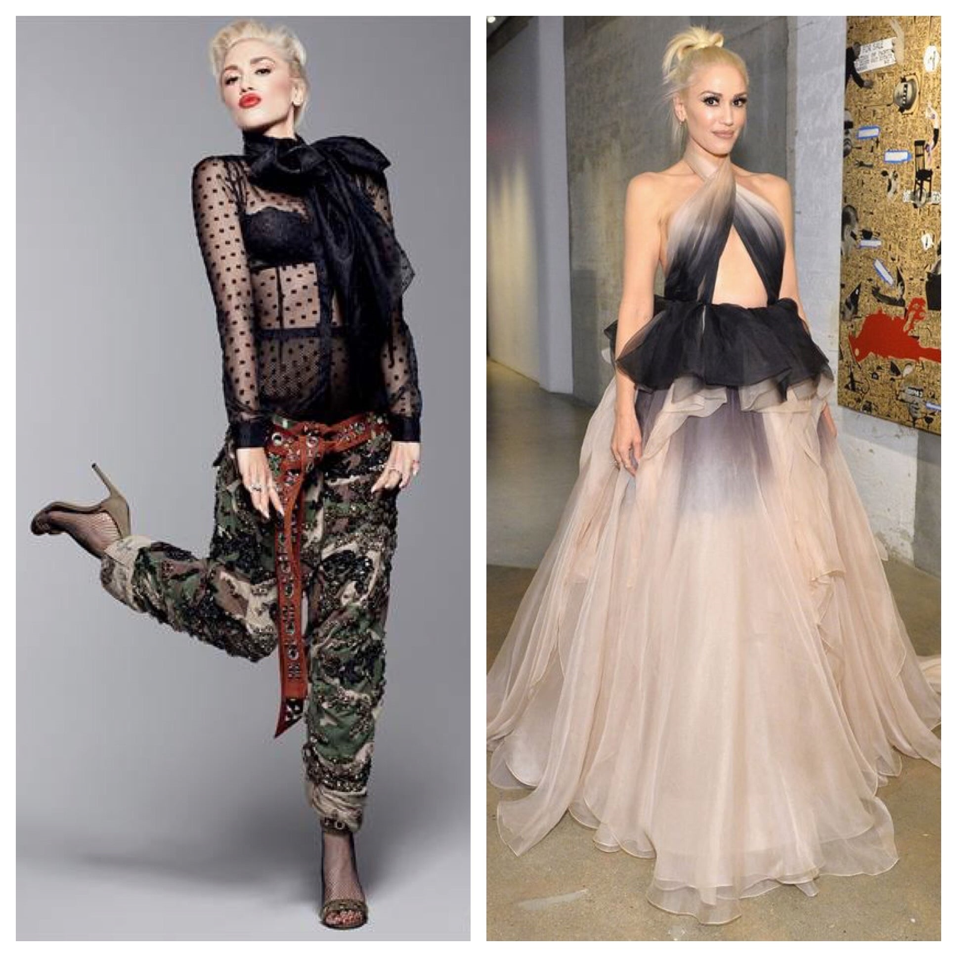 Celebrity Style Gwen Stefani