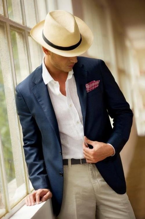 Mens fedora hat styles 2021  Summer outfits men, Men fashion casual  outfits, Men fashion casual shirts