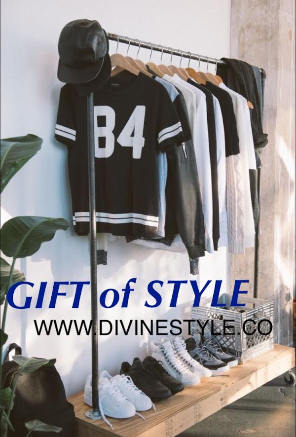 Divine Style gift certificate, styling gift certificate