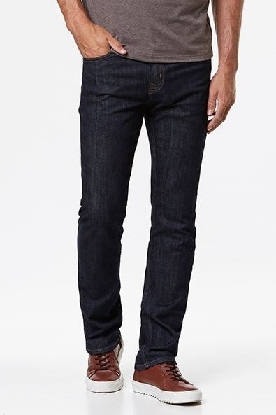 Men's Style Essentials, great fitting men's jeans, men's dark jeans