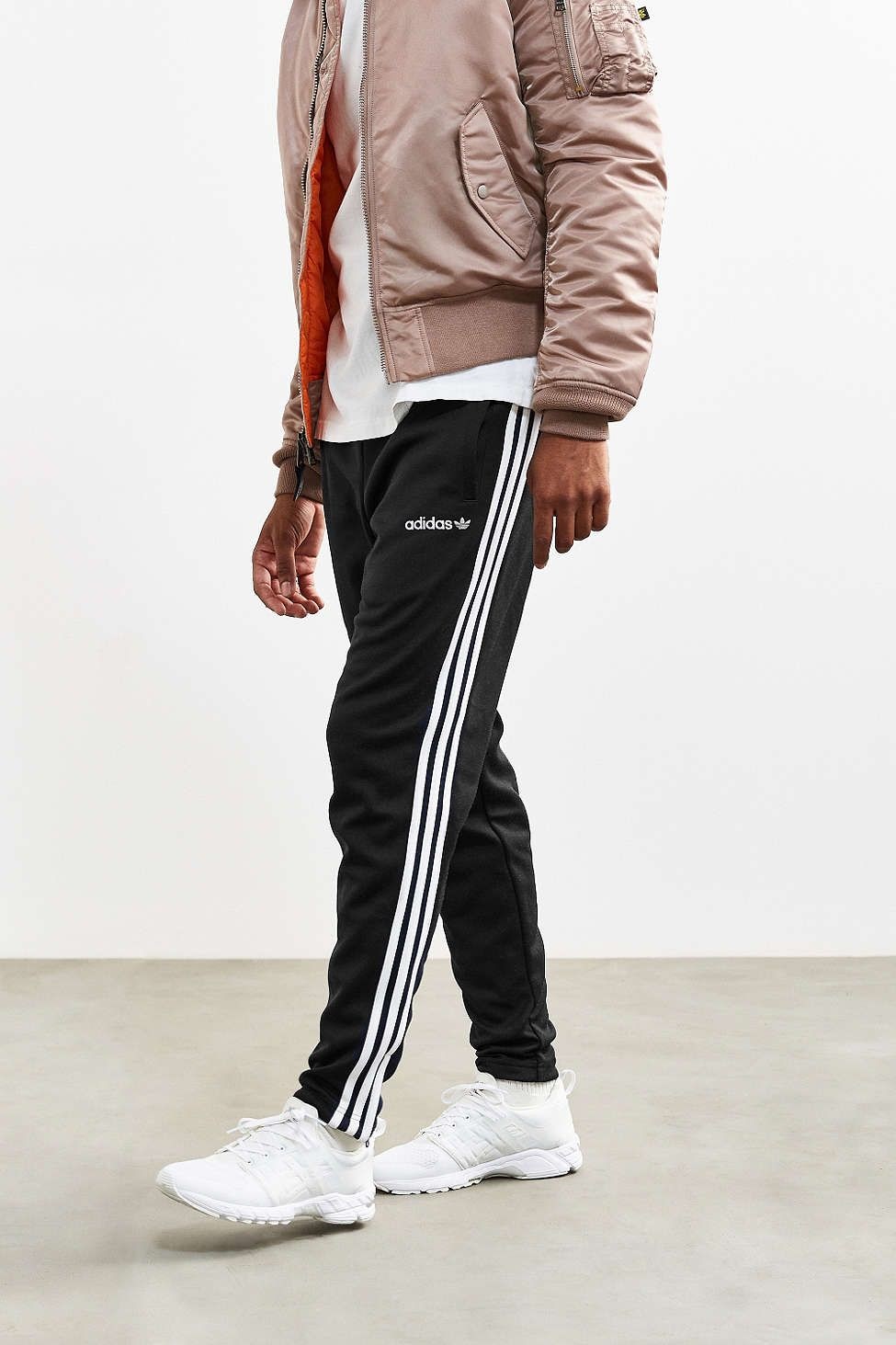 Men's Stylish Active Gear for 2019, men's track pants, men's adidas track pants