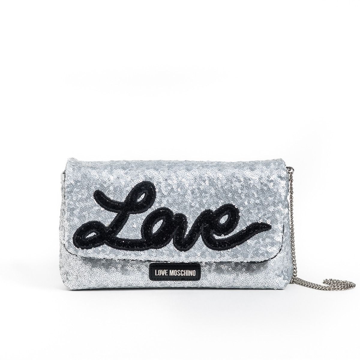 Valentine's Day Gifts for that Special Someone, Valentine's gifts for her, love Moschino Love sequin clutch