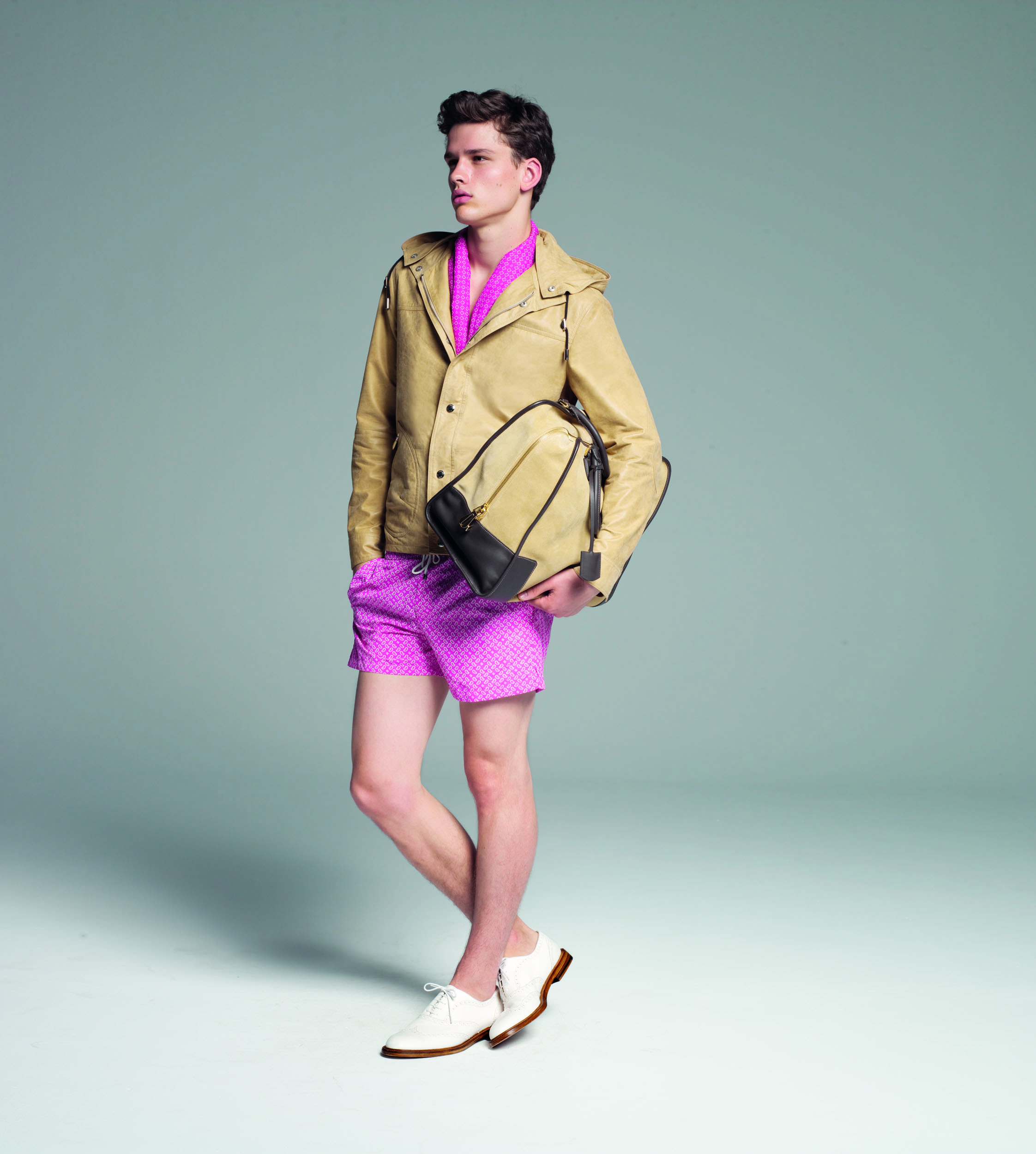 Spring's Must Wear IT Color yellow, Loewe's yellow weekender