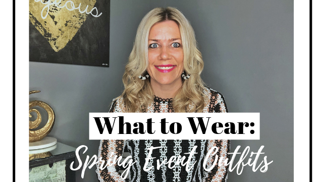How to Look Stylish at any Spring Event