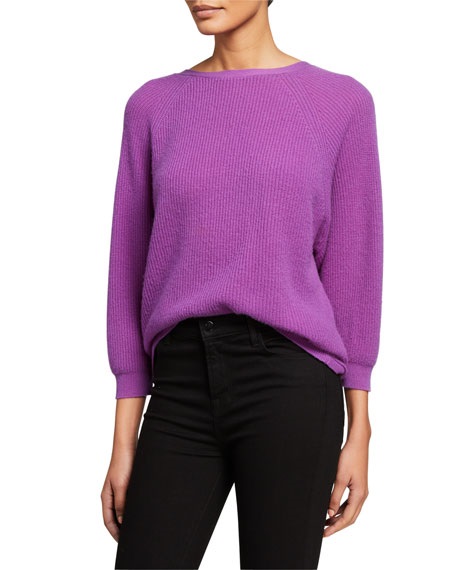 Ski Into Style...Stylish Looks for Winter Vacations, what to wear for apres ski, ba&sh crammy purple twist back sweater