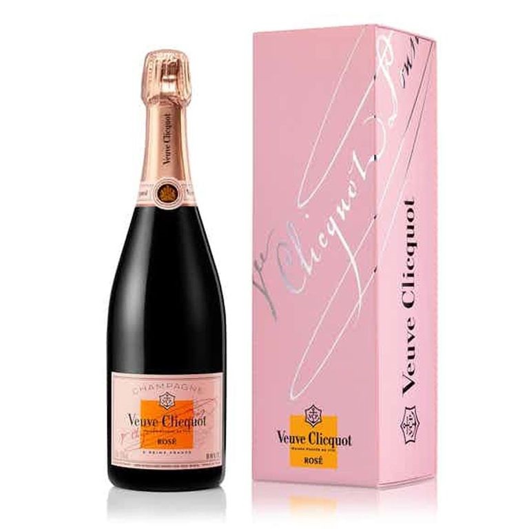 It’s A Date Flirty Looks + Gifts for Valentine’s Day, Galentine's Day gifts, Veuve Clicquot rose gift box