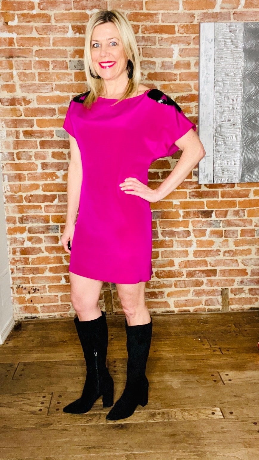It’s A Date: Flirty Looks + Gifts for Valentine’s Day, Galentine's day outfit, Jay Godfrey pink silk dress