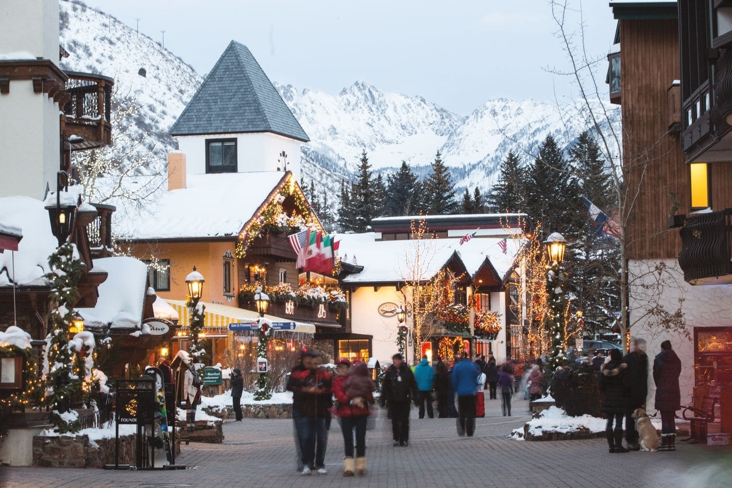 Après Ski Style in Vail Colorado