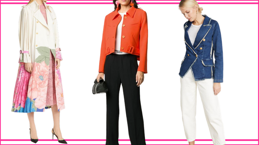 Layering Lessons: The 6 Spring Jackets You Need