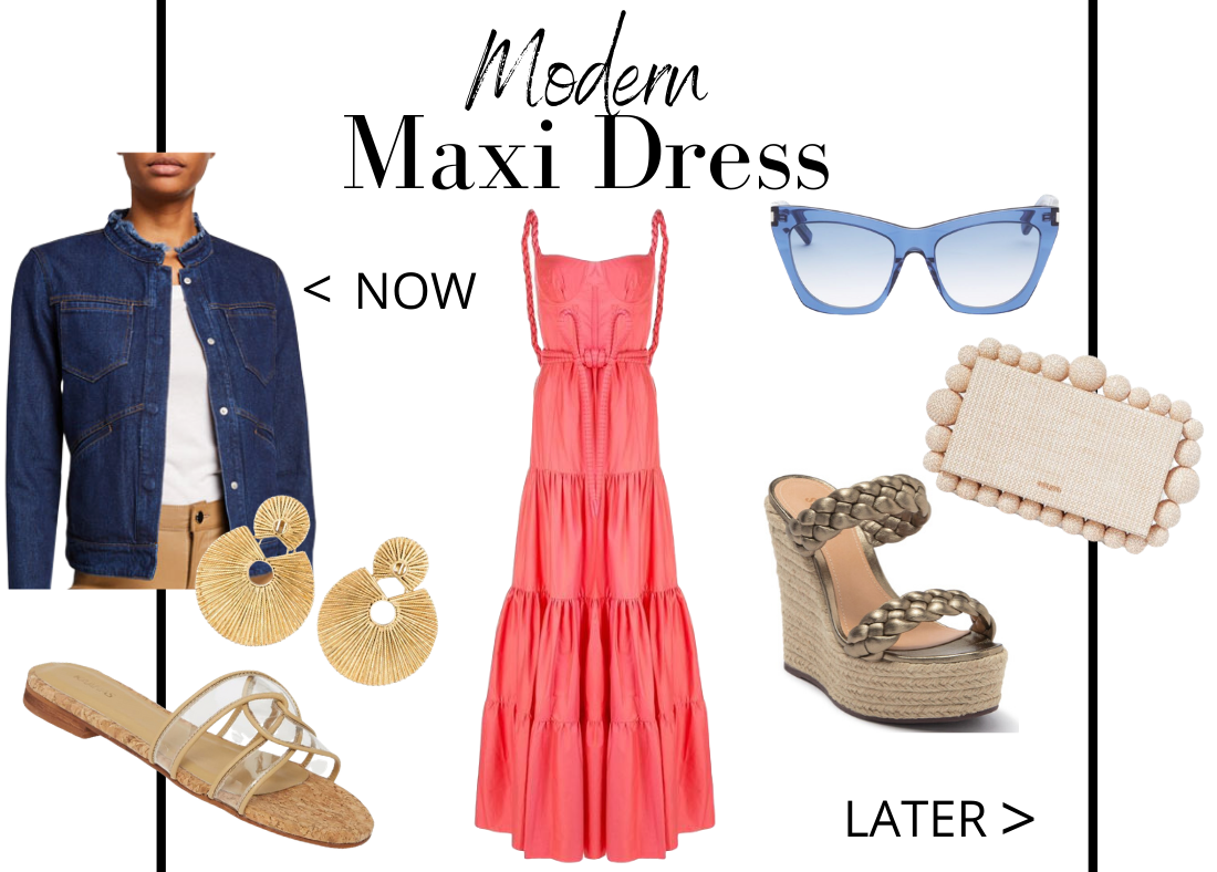 Key Closet Essentials to Wear Now Then Later Modern Maxi Dresses