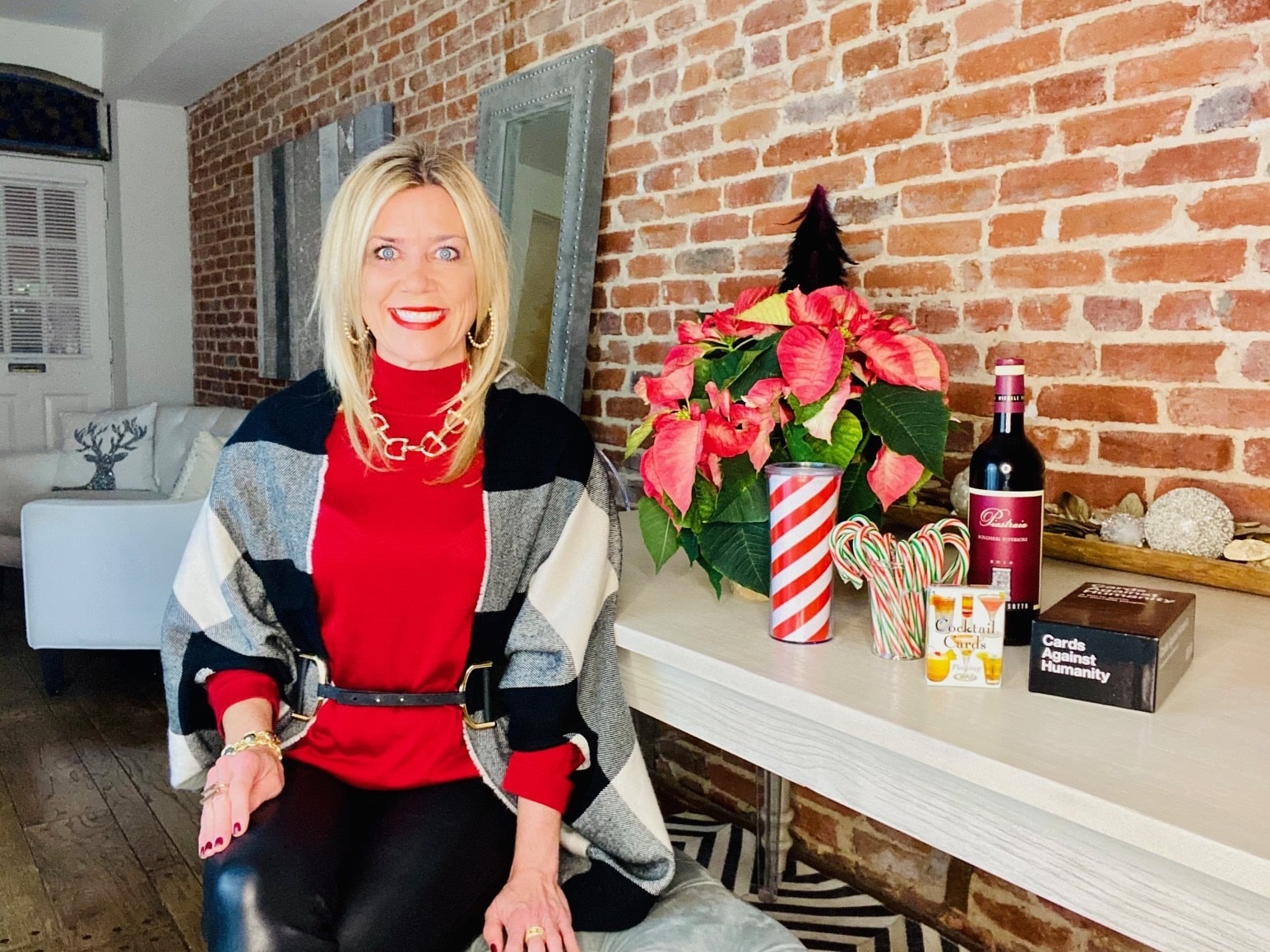 Make the Holidays Festive at Home with these Ideas, Divine Style, Kelley Kirchberg, personal stylist