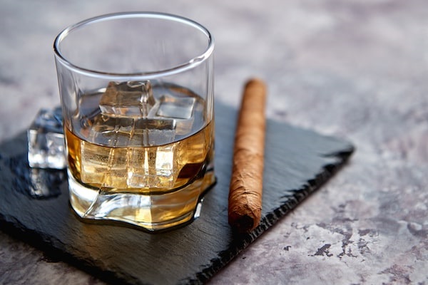 Make the Holidays Festive at Home with these Ideas, virtual whisky and cigar pairing