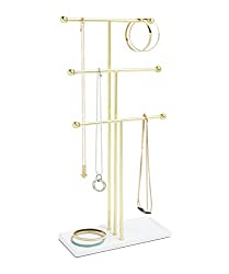 Divine Style Amazon organization/closet products, Hanging Countertop Necklace Display