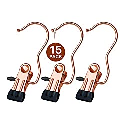 Divine Style Amazon organization/closet products, Rose Gold Boot Hangers