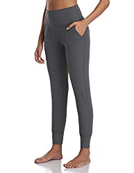 Divine Style Amazon women's, High-Waisted Fitted Joggers