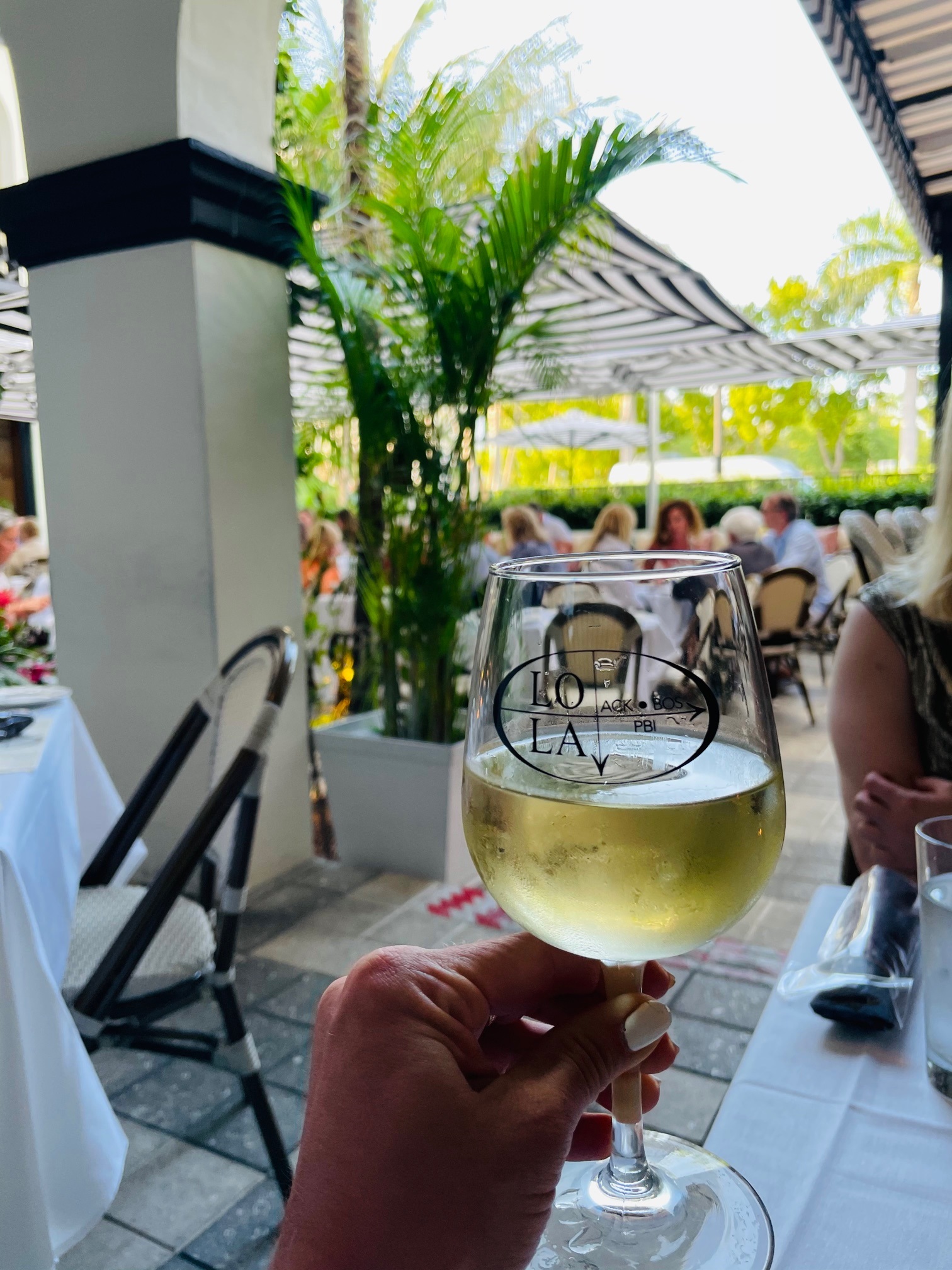 wining and dining in Palm Beach, Florida, Lola 41 restaurant