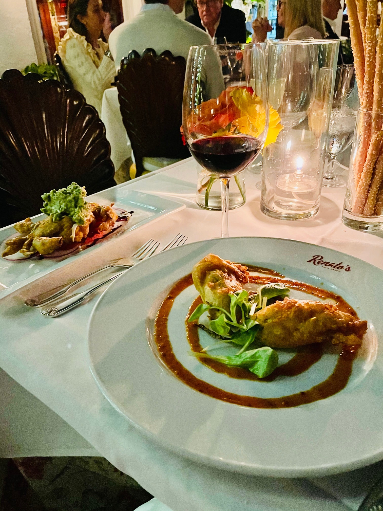 wining and dining in Palm Beach, Palm Beach restaurants, Renato's