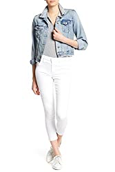 Divine Style Amazon women's spring fashion, Joe's Jeans Flawless Skinny Crop Cropped Jeans White