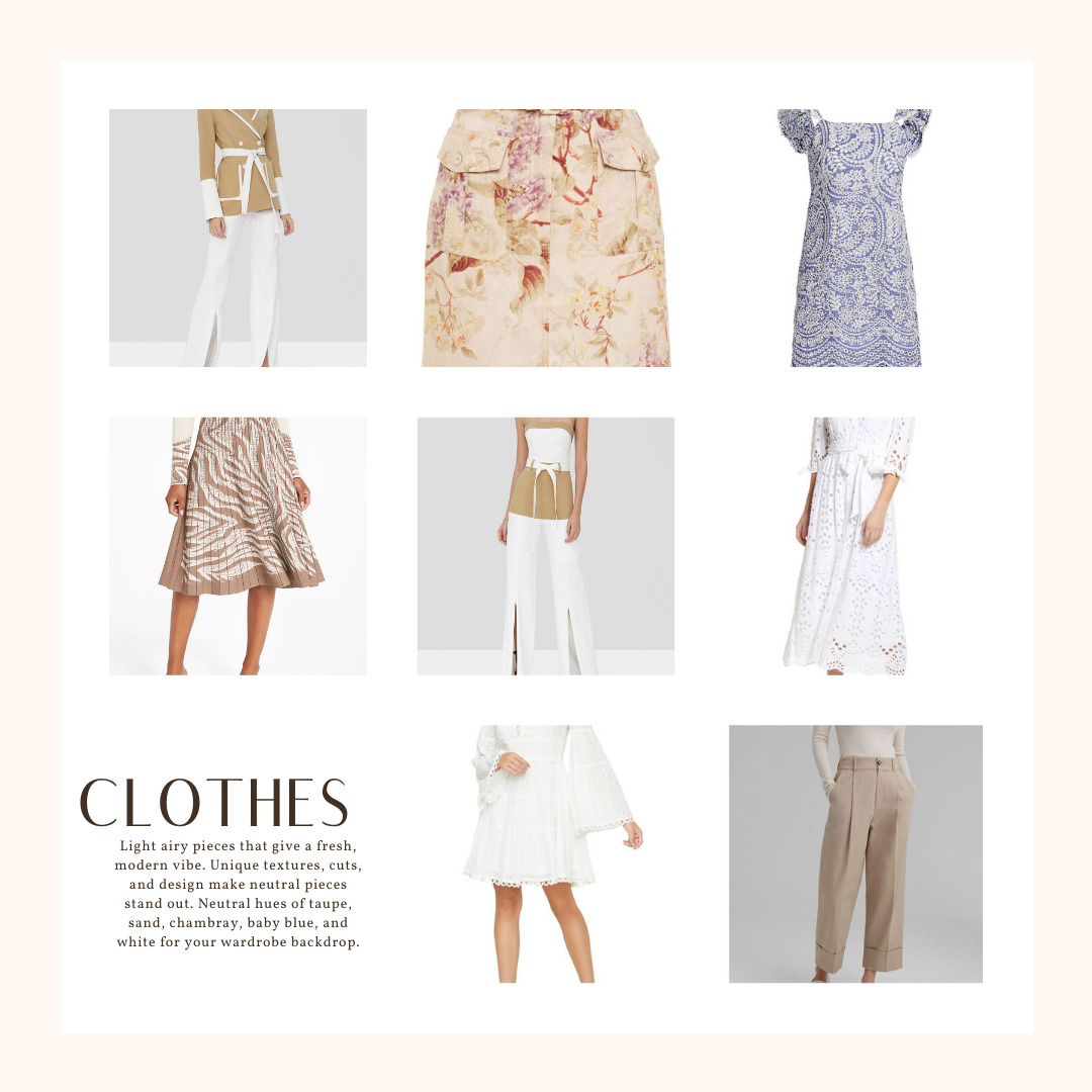 Neutral Outfits that Pop, spring neutral outfits, spring neutral clothing