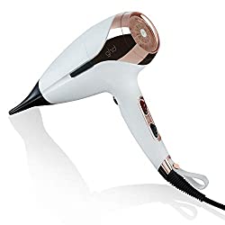 Divine Style Amazon Beauty, ghd Helios Hair Dryer, Professional Hair Dryer white rose gold