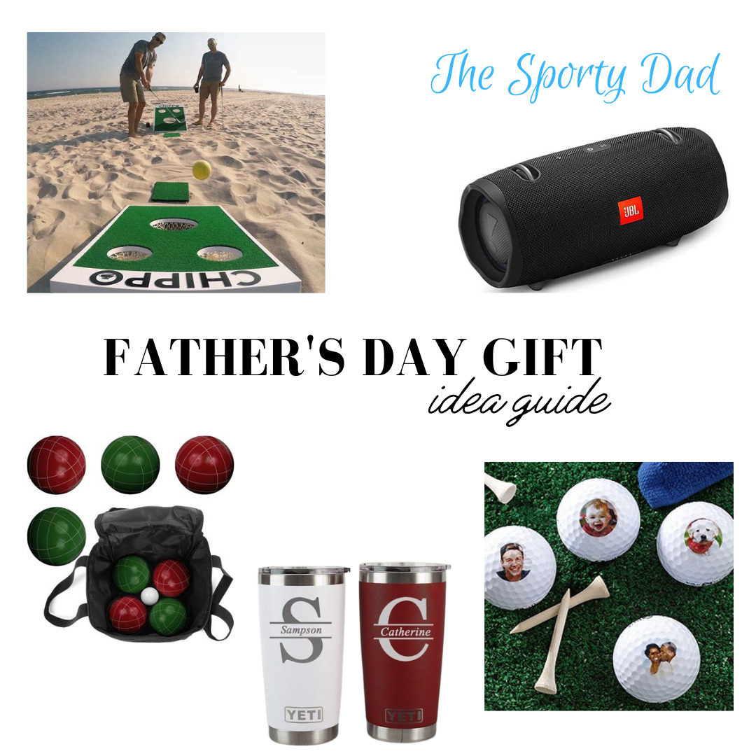 Father's Day Gift Idea Guide for the Sporty Dad