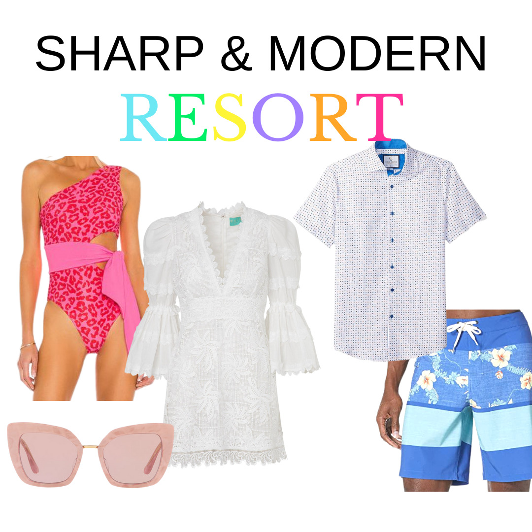 Summer Uniforms, Sharp and Modern Resort wear