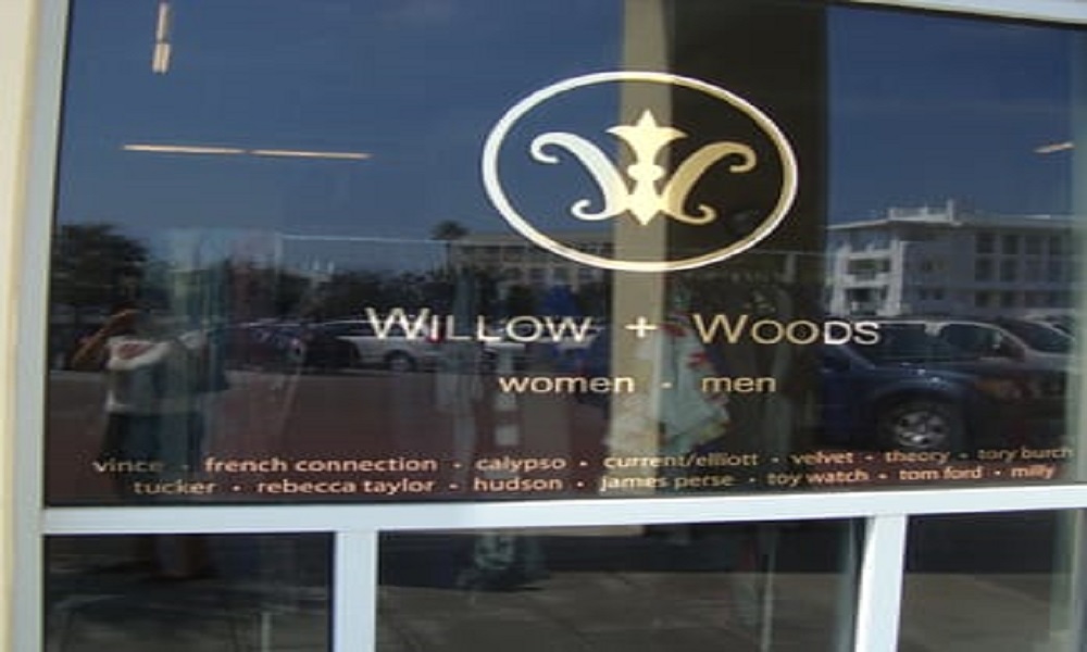 Willow + Woods store front 1000 x 600