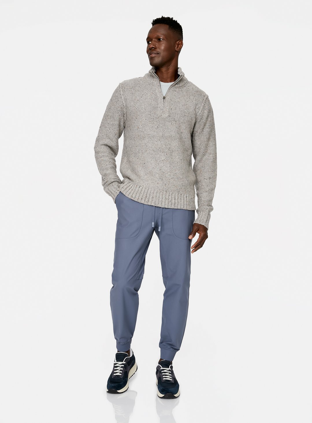 Cozy at Home for the Holidays, men's luxe loungewear