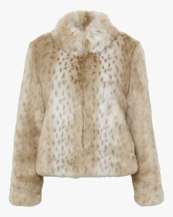 Chic Jackets for Perfect Winter Layering, Unreal Fur Wild Thing Jacket snow leopard 