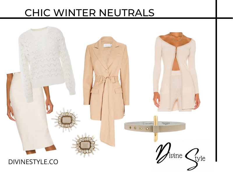 Chic Neutral Pieces for Winter