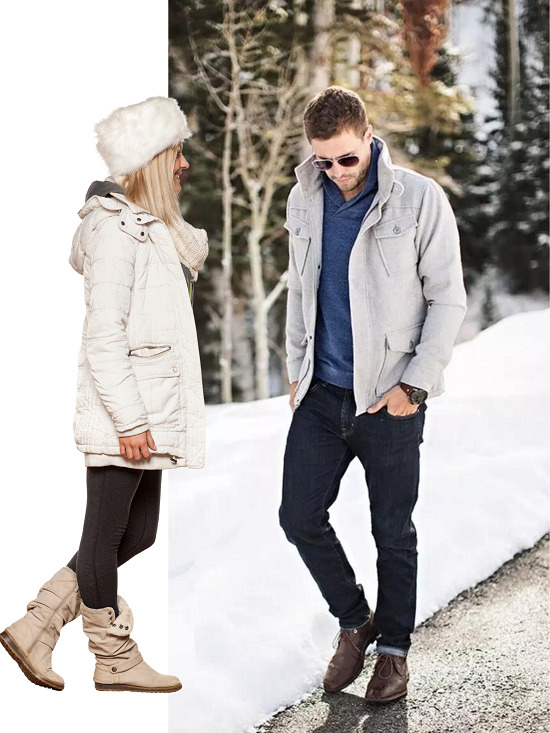Divine Style men's and women's winter wardrobe checklist