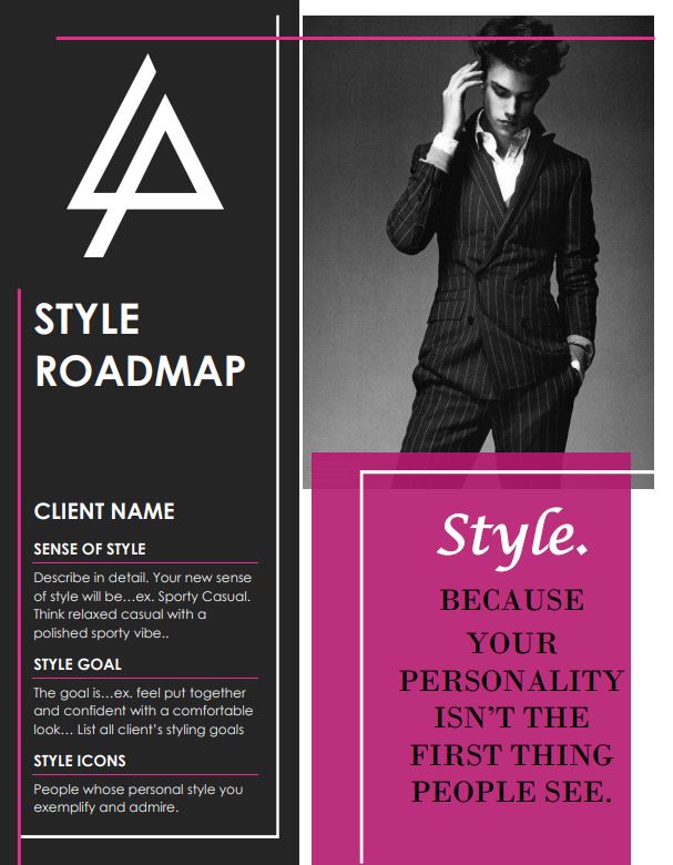 Divine Style, Define Your Personal Style for Men
